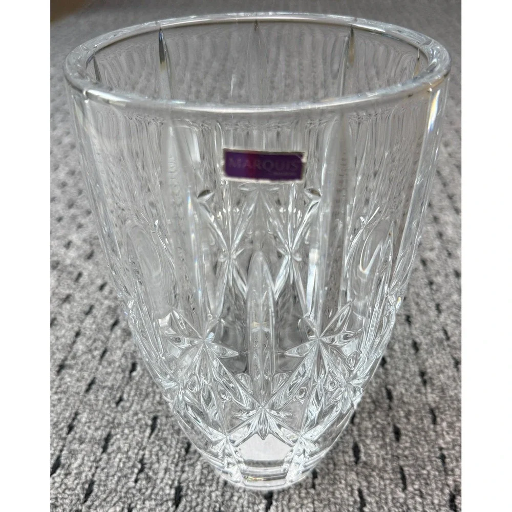 Marquis‎ by Waterford Crystal Sparkle Vase 23cm 9in Made in Germany